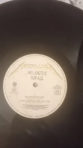 Vinilo Metallica ...And Justice For All