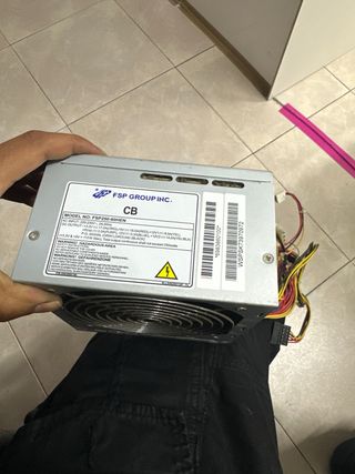 Fuente de Alimentación TACE ACP500 500W