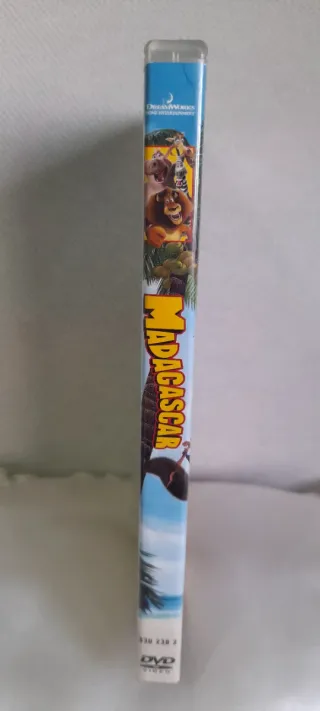 Madagascar DVD Originale DreamWorks 2005