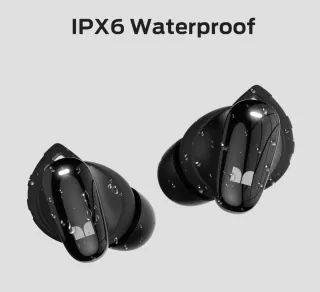 Auriculares Bluetooth Monster Negro