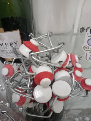 Tappi per bottiglie in porcellana