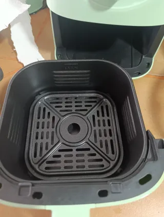 Freidora de aire retro SilverCrest