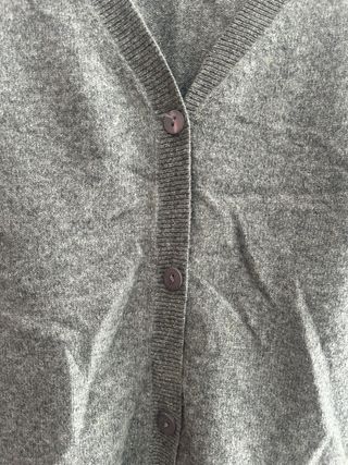 Cardigan Feldpausch Cashmere Grigio M