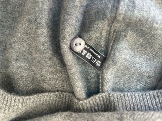 Cardigan Feldpausch Cashmere Grigio M