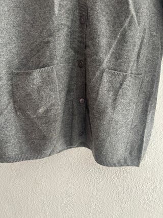 Cardigan Feldpausch Cashmere Grigio M