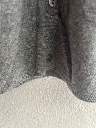 Cardigan Feldpausch Cashmere Grigio M