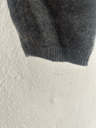 Cardigan Feldpausch Cashmere Grigio M