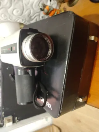 Cámara Yashica Zoom Vintage