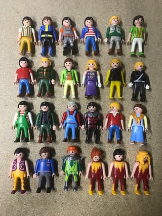 Playmobil figuras lote