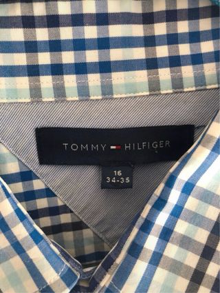 Camisa Tommy Hilfiger Talle 16