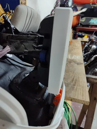 Tapa Lowrance Hook 4x