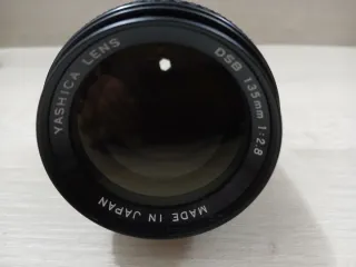 Objetivo Yashica DSB 135mm f2.8 - Contax
