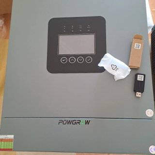 Inversor Solar POWGROW 12KW Híbrido 48V