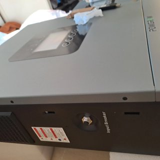 Inversor Solar POWGROW 12KW Híbrido 48V