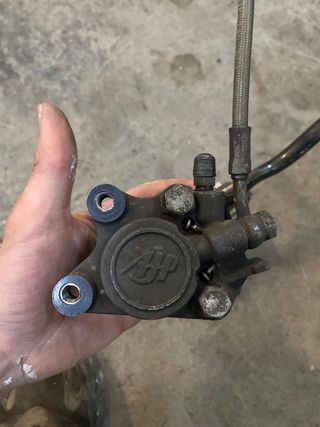 Frenos 49cc Supermotard Scooter