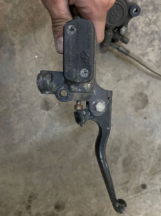 Frenos 49cc Supermotard Scooter