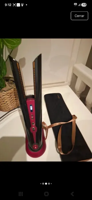 Plancha Dyson Corrale Rosa
