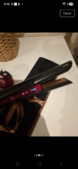 Plancha Dyson Corrale Rosa