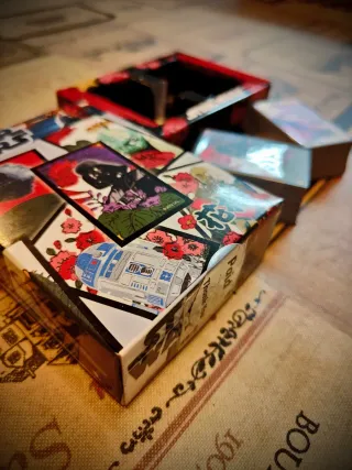 Star Wars Hanafuda Cartas Japonesas 2006