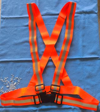 2 Chalecos Seguridad Reflectantes Elásticos