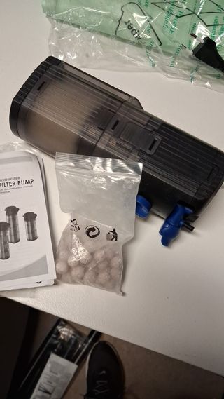 Bomba Filtro Pecera Multifunción Nueva