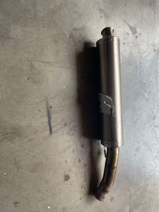 Escape BMW R1200GS Laser Homologado