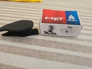 Casco Integral MET Negro Parachute talla 54/56