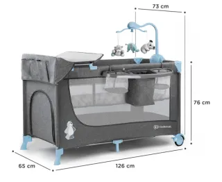 Cuna de viaje Kinderkraft
