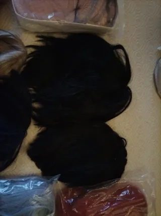 Lote 14 Pelucas Cosplay Varios Colores