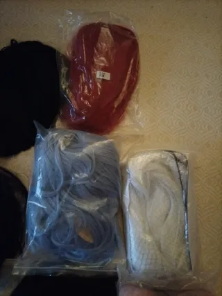 Lote 14 Pelucas Cosplay Varios Colores