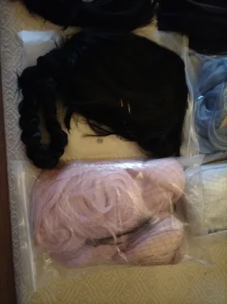 Lote 14 Pelucas Cosplay Varios Colores