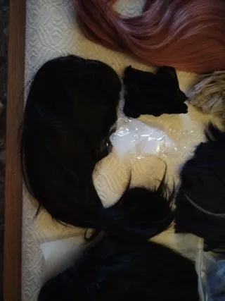 Lote 14 Pelucas Cosplay Varios Colores