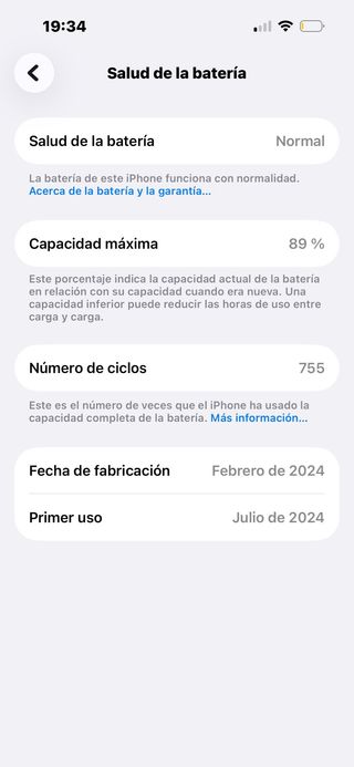 iPhone 15 Pro 128 GB Space Gray (Como Nuevo)