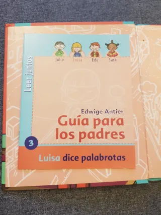 Luisa dice palabrotas