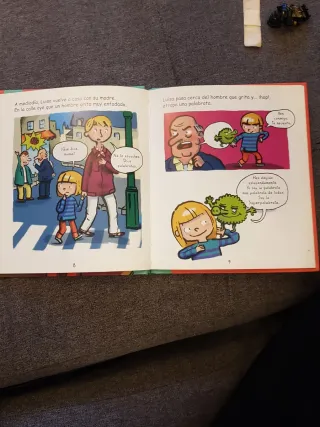 Luisa dice palabrotas