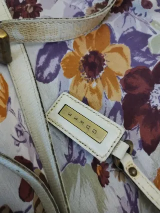 Borsa Guess Beige Monogram