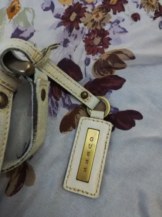 Borsa Guess Beige Monogram