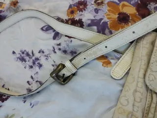 Borsa Guess Beige Monogram
