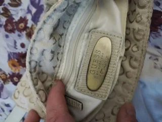 Borsa Guess Beige Monogram