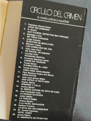 Prótesis, Andreu Martín