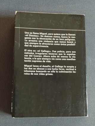 Prótesis, Andreu Martín