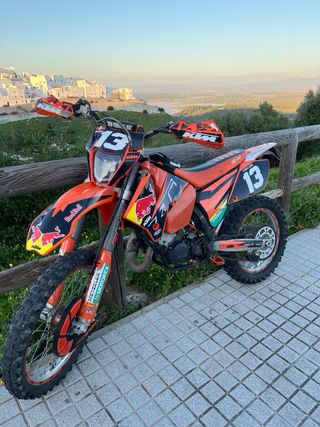 KTM 125 EXC 2006