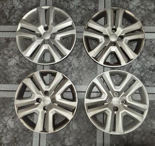 Tapacubos Dacia 16 Pulgadas