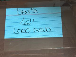 Tapacubos Dacia 16 Pulgadas