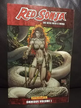 Red Sonja: She-Devil with a Sword Omnibus Volume 1