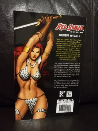Red Sonja: She-Devil with a Sword Omnibus Volume 1