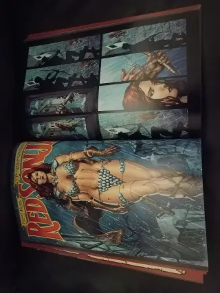 Red Sonja: She-Devil with a Sword Omnibus Volume 1