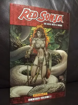 Red Sonja: She-Devil with a Sword Omnibus Volume 1