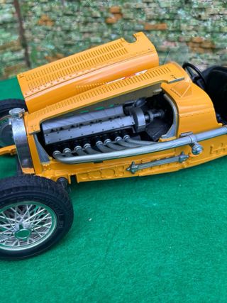 Bugatti Type 59 (1934) – Bburago – Escala 1:18