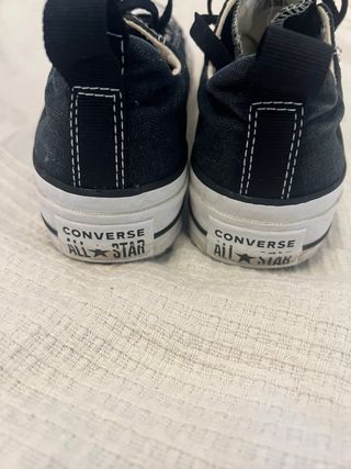 Converse Chuck Taylor All Star Negras